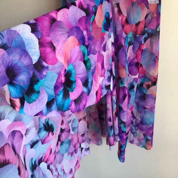 Profile by Gottex Floral Beach Coverup - Picture 6 of 14